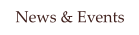 News & Events